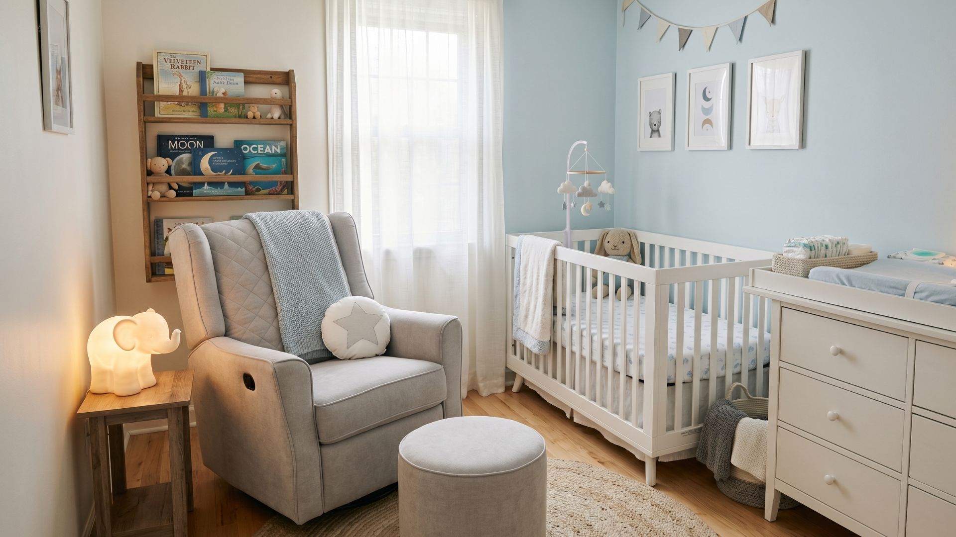 Ideia de quarto de bebê 5